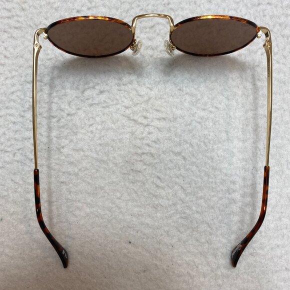Knockaround Sunglasses Round Tortoise Gold No Alibi Love & Haights Polarized - Picture 16 of 16